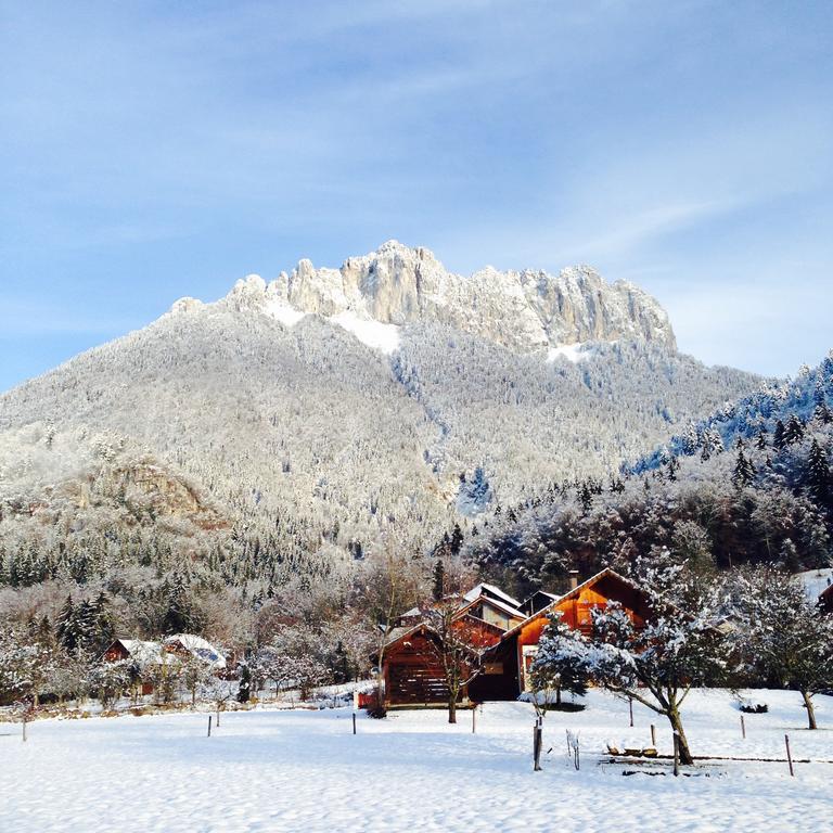 Village Vacances Les Alerions Talloires Exterior foto